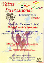 Summer 2002 - Music for the Heart and Soul