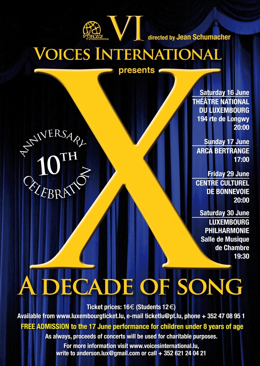 Summer 2007 - A Decade of Song