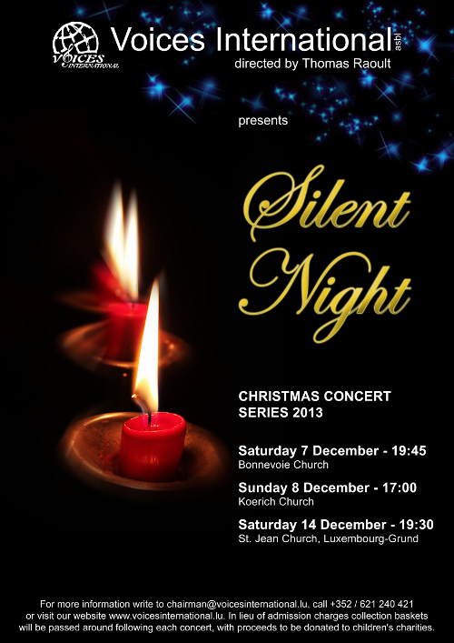 Christmas 2013 - Silent Night
