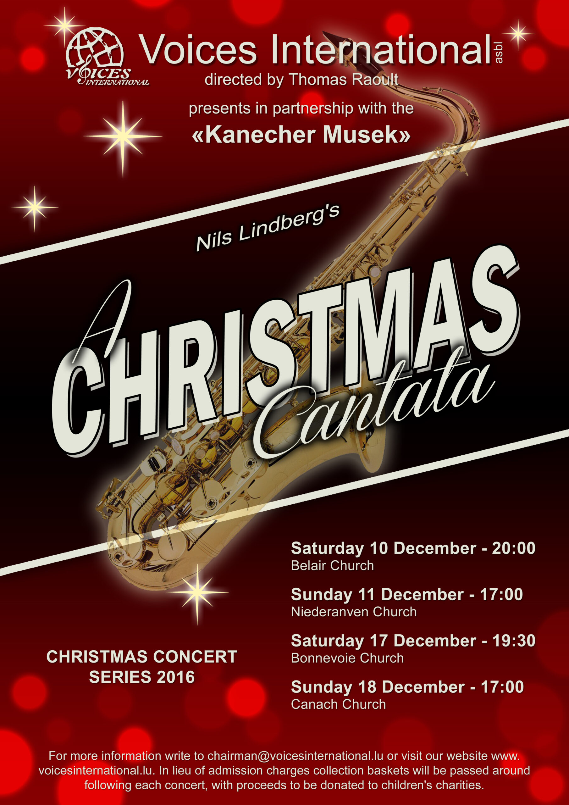 Christmas 2016 - A Christmas Cantata