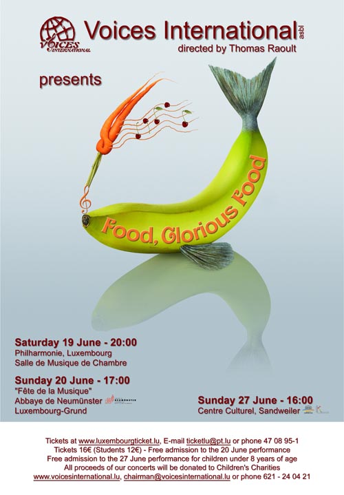 Summer 2010 - Food, Glorious Food