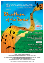 Spring 2011 - Rhythm of the Road