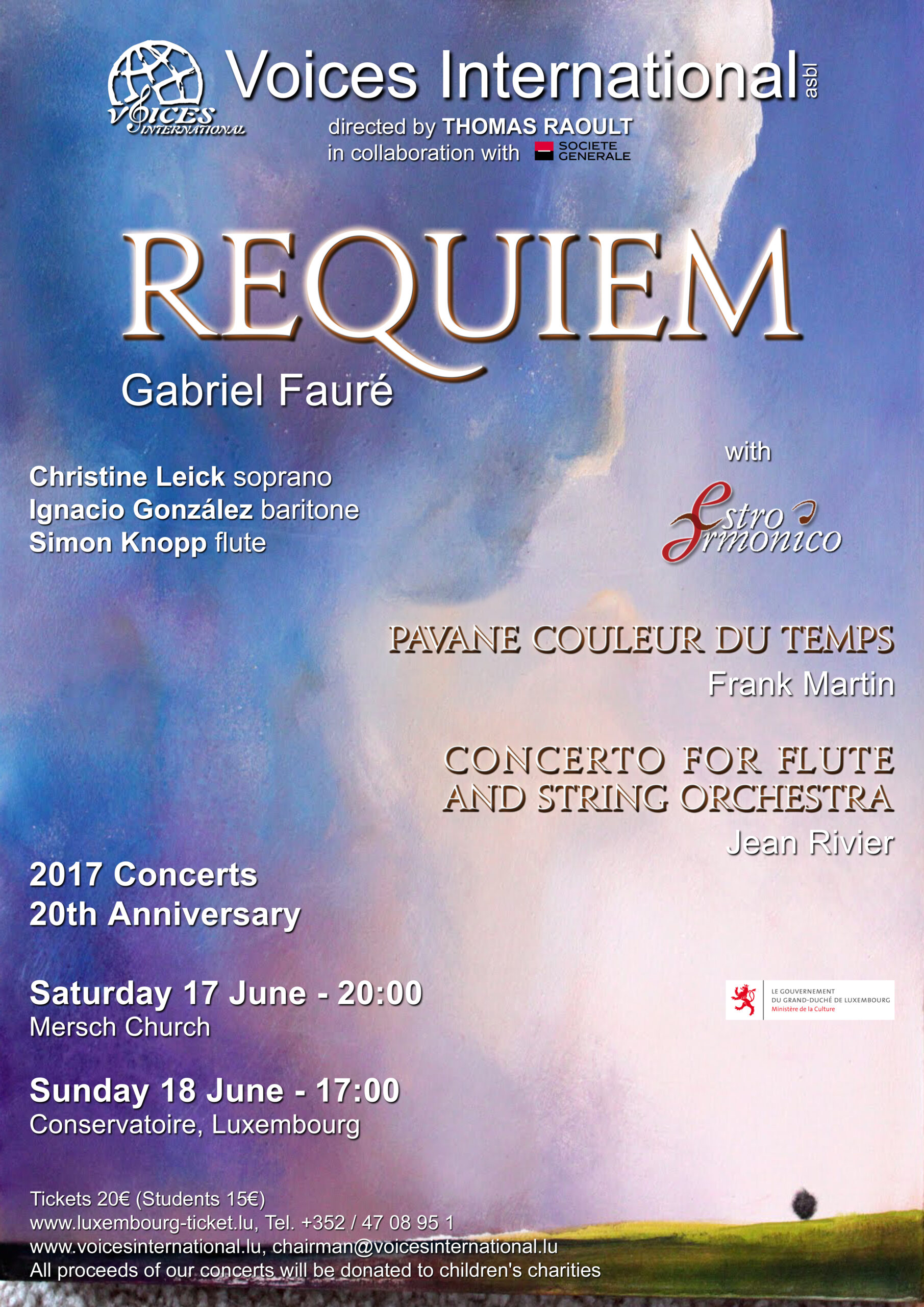 Spring 2017 - Requiem, Gabriel Faurรฉ