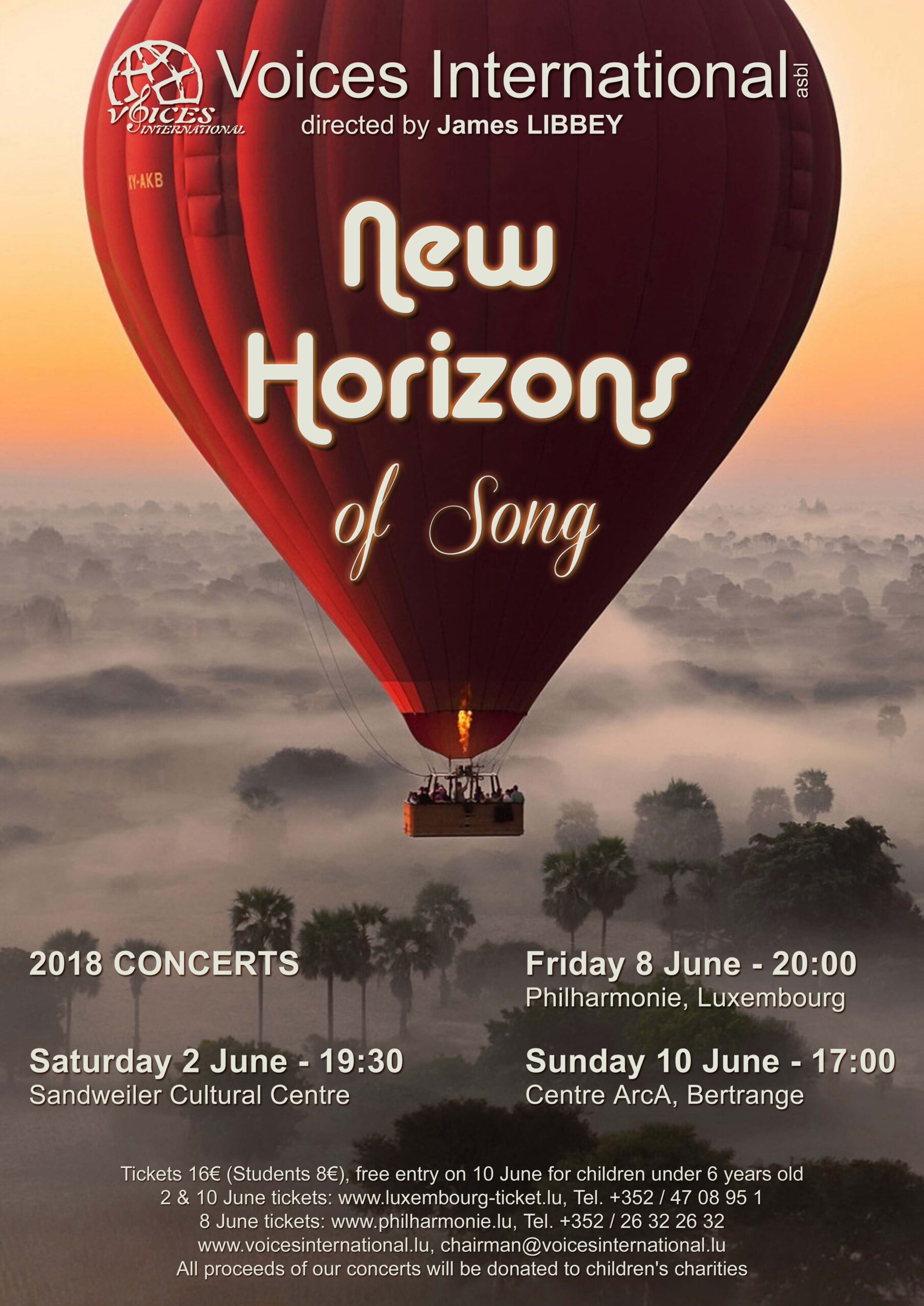 Spring 2018 - New Horizons of Song
