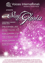 Christmas 2010 - Sing Gloria