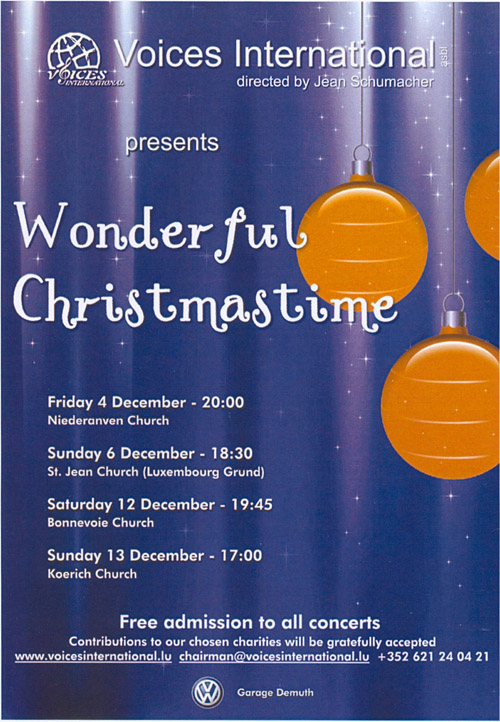 Christmas 2009 - Wonderful Christmastime