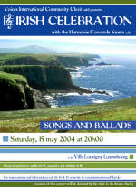 Summer 2004 - Irish Celebration