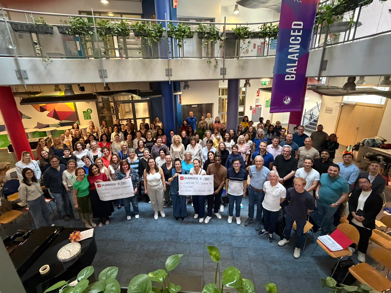 Donations 2026 - workshop of April